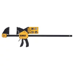 Fastening Tools DEWALT 24 In. 600 Lbs. Trigger Clamp With 3.75 In. Throat Depth