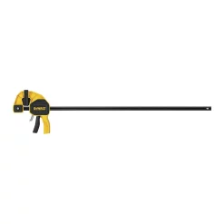 Fastening Tools DEWALT 36 In. 600 Lb. Trigger Clamp W/3.75 In. Throat Depth -Tools Shop dewalt clamps dwht83187 40 1000