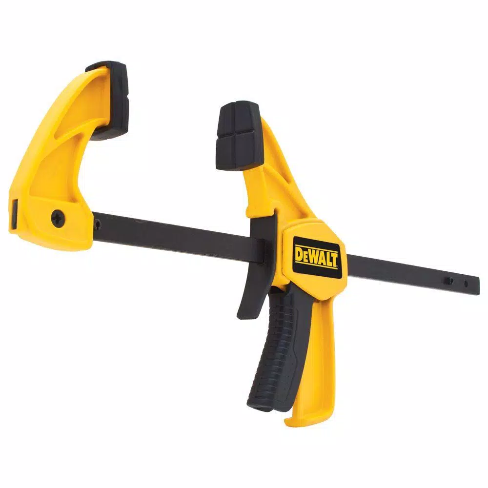 Fastening Tools DEWALT 4.5 In. 35 Lbs. Trigger Clamp With 1.5 In. Throat Depth 5 Fastening Tools DEWALT 4.5 In. 35 Lbs. Trigger Clamp With 1.5 In. Throat Depth - Image 3