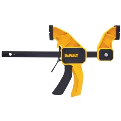 Fastening Tools DEWALT 6 In. 300 Lbs. Trigger Clamp With 3-1/4 In. Throat Depth 9 Fastening Tools DEWALT 6 In. 300 Lbs. Trigger Clamp With 3-1/4 In. Throat Depth -Tools Shop dewalt clamps dwht83192 1f 1000