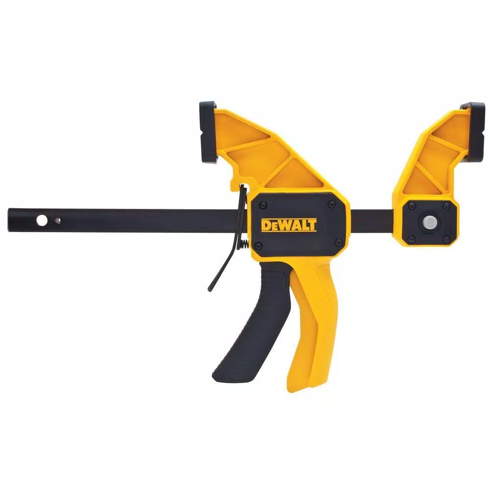 Fastening Tools DEWALT 6 In. 300 Lbs. Trigger Clamp With 3-1/4 In. Throat Depth 6 Fastening Tools DEWALT 6 In. 300 Lbs. Trigger Clamp With 3-1/4 In. Throat Depth - Image 4
