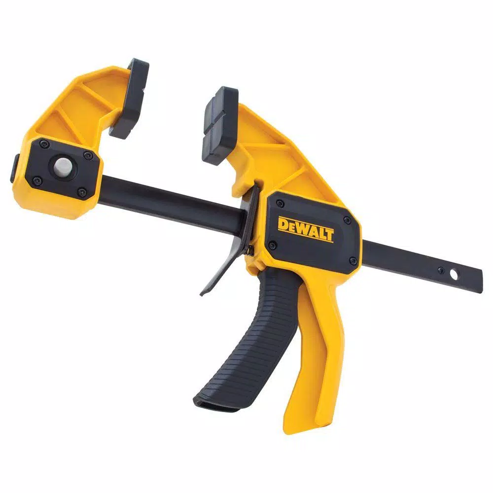 Fastening Tools DEWALT 6 In. 300 Lbs. Trigger Clamp With 3-1/4 In. Throat Depth 5 Fastening Tools DEWALT 6 In. 300 Lbs. Trigger Clamp With 3-1/4 In. Throat Depth - Image 3