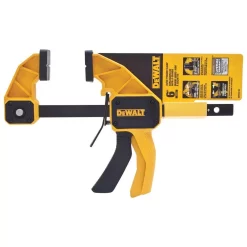Fastening Tools DEWALT 6 In. 300 Lbs. Trigger Clamp With 3-1/4 In. Throat Depth