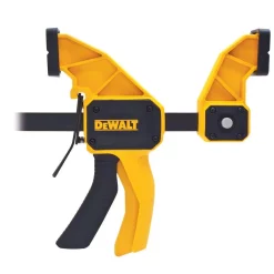 Fastening Tools DEWALT 12 In. 300 Lb. Trigger Clamp W/3.75 In. Throat Depth 9 Fastening Tools DEWALT 12 In. 300 Lb. Trigger Clamp W/3.75 In. Throat Depth -Tools Shop dewalt clamps dwht83193 1f 1000