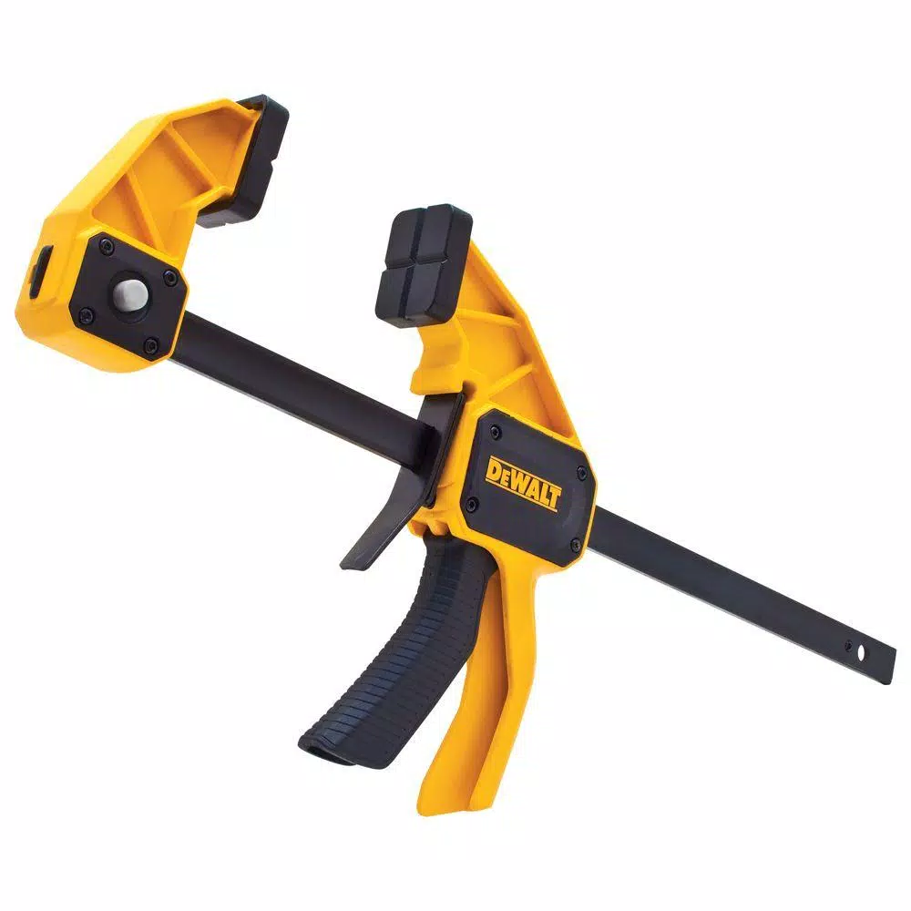 Fastening Tools DEWALT 12 In. 300 Lb. Trigger Clamp W/3.75 In. Throat Depth 5 Fastening Tools DEWALT 12 In. 300 Lb. Trigger Clamp W/3.75 In. Throat Depth - Image 3