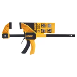 Fastening Tools DEWALT 12 In. 300 Lb. Trigger Clamp W/3.75 In. Throat Depth