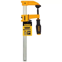 Fastening Tools DEWALT 12 In. 1000 Lb. Bar Clamp W/3.25 In. Throat Depth 10 Fastening Tools DEWALT 12 In. 1000 Lb. Bar Clamp W/3.25 In. Throat Depth -Tools Shop dewalt clamps dwht83265 40 1000