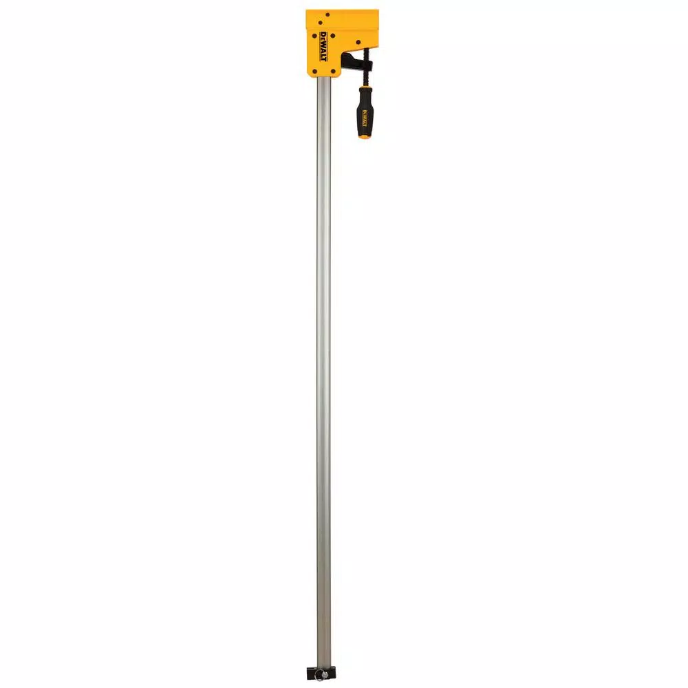 Fastening Tools DEWALT 48 In. 1500 Lb. Parallel Bar Clamp W/3.75 In. Throat Depth 4 Fastening Tools DEWALT 48 In. 1500 Lb. Parallel Bar Clamp W/3.75 In. Throat Depth - Image 2