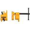 Fastening Tools DEWALT 1/2 In. 1000 Lb. Pipe Clamp Fixture -Tools Shop dewalt clamps dwht83836 64 1000
