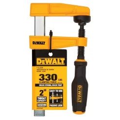 Fastening Tools DEWALT 4 In. 330 Lb. Bar Clamp W/2 In. Throat Depth 8 Fastening Tools DEWALT 4 In. 330 Lb. Bar Clamp W/2 In. Throat Depth -Tools Shop dewalt clamps dwht83849 40 1000