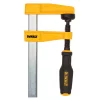 Fastening Tools DEWALT 4 In. 330 Lb. Bar Clamp W/2 In. Throat Depth 2 Fastening Tools DEWALT 4 In. 330 Lb. Bar Clamp W/2 In. Throat Depth -Tools Shop dewalt clamps dwht83849 64 1000