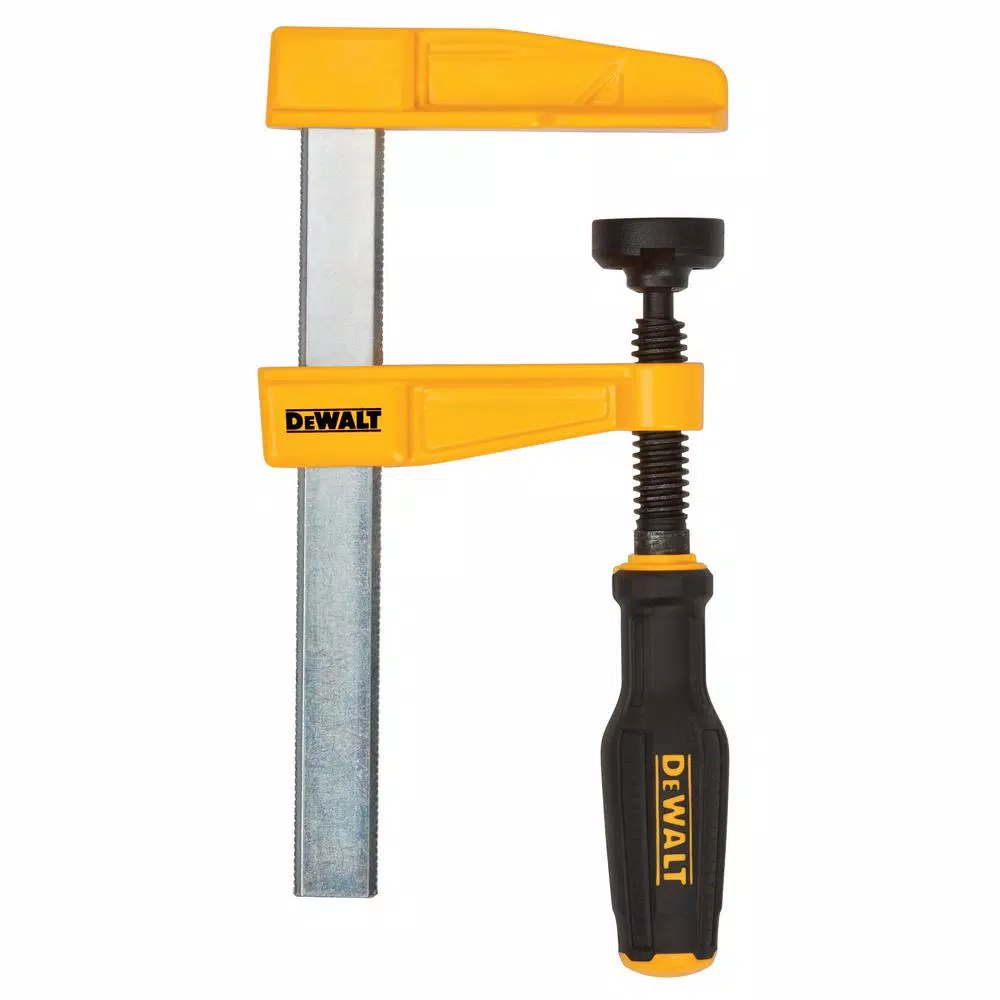 Fastening Tools DEWALT 4 In. 330 Lb. Bar Clamp W/2 In. Throat Depth 3 Fastening Tools DEWALT 4 In. 330 Lb. Bar Clamp W/2 In. Throat Depth - Image 2