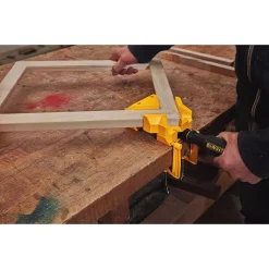 Fastening Tools DEWALT 90-Degree 250 Lb. Angle Clamp W/(2) Table Clamps -Tools Shop dewalt clamps dwht83853 1d 1000