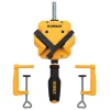 Fastening Tools DEWALT 90-Degree 250 Lb. Angle Clamp W/(2) Table Clamps -Tools Shop dewalt clamps dwht83853 64 1000