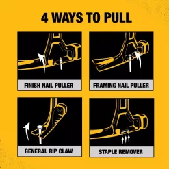 Hammers DEWALT 20 Oz. 1-Piece Steel Claw Hammer 10 Hammers DEWALT 20 Oz. 1-Piece Steel Claw Hammer -Tools Shop dewalt claw hammers dwht51380 a0 1000