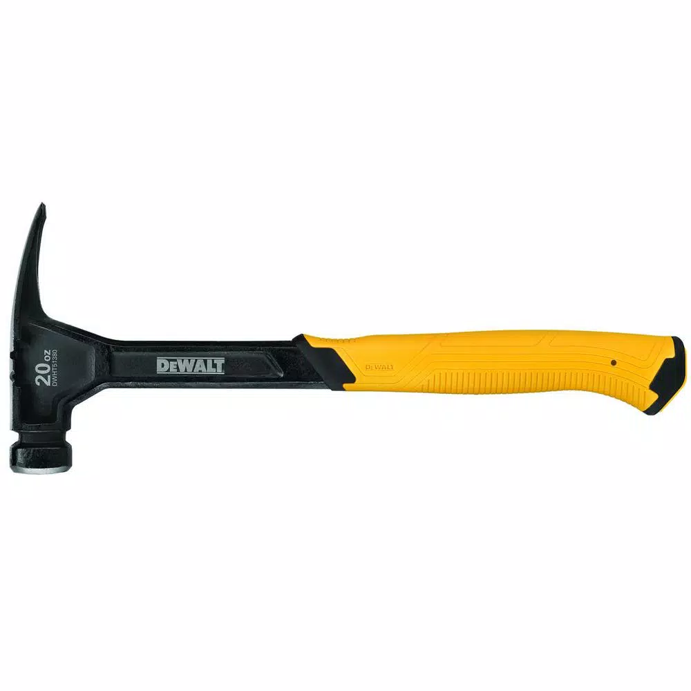 Hammers DEWALT 20 Oz. 1-Piece Steel Claw Hammer 7 Hammers DEWALT 20 Oz. 1-Piece Steel Claw Hammer - Image 5