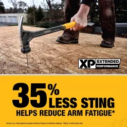 Hammers DEWALT 22 Oz. Steel Claw Hammer -Tools Shop dewalt claw hammers dwht51381 40 1000