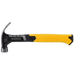 Hammers DEWALT 12 Oz. Steel Curve Claw Hammer