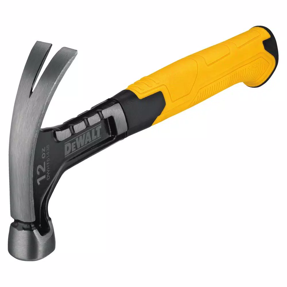 Hammers DEWALT 12 Oz. Steel Curve Claw Hammer 4 Hammers DEWALT 12 Oz. Steel Curve Claw Hammer - Image 2