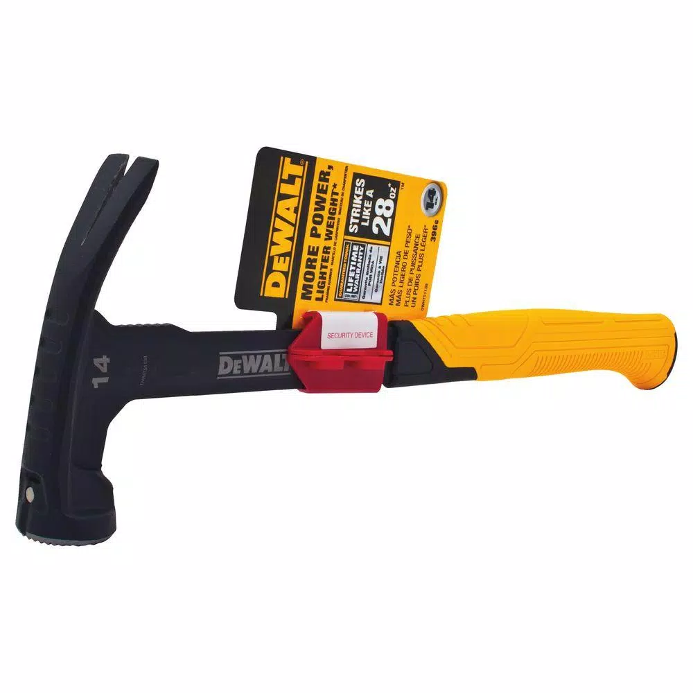 Hammers DEWALT 14 Oz. Steel Mig Weld Hammer 6 Hammers DEWALT 14 Oz. Steel Mig Weld Hammer - Image 4