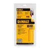 Fastening Tools DEWALT 18-Gauge 5/16 In. Crown Cap Staples (1,000-Pack) -Tools Shop dewalt pneumatic staples dwcap1m 64 1000