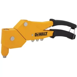 Fastening Tools DEWALT 6 In. Swivel Head Riveter Tool -Tools Shop dewalt rivet tools dwhtmr77c 1d 1000