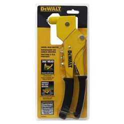 Fastening Tools DEWALT 6 In. Swivel Head Riveter Tool