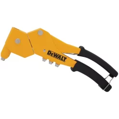 Fastening Tools DEWALT 6 In. Swivel Head Riveter Tool -Tools Shop dewalt rivet tools dwhtmr77c 66 1000