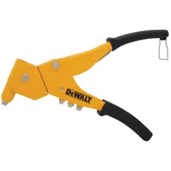 Fastening Tools DEWALT 6 In. Swivel Head Riveter Tool -Tools Shop dewalt rivet tools dwhtmr77c 77 1000