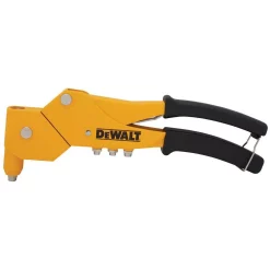 Fastening Tools DEWALT 6 In. Swivel Head Riveter Tool -Tools Shop dewalt rivet tools dwhtmr77c c3 1000