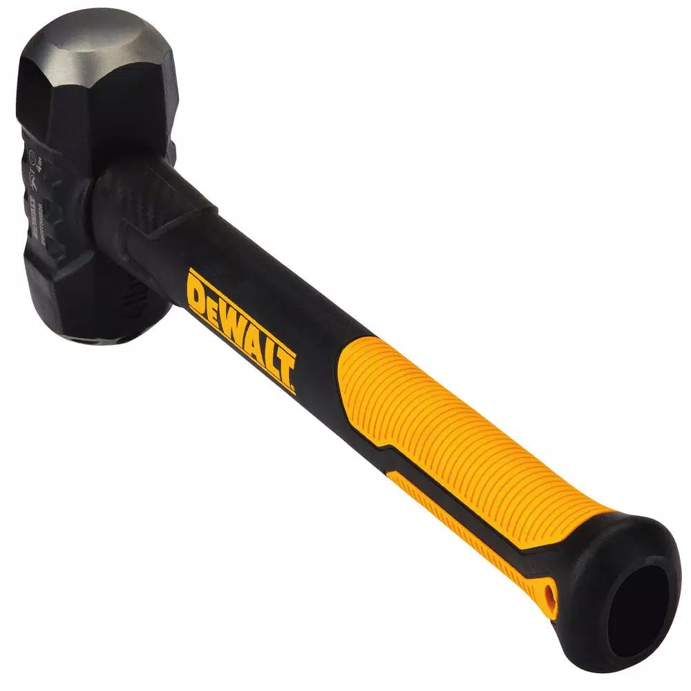 Hammers DEWALT 4 Lb. Engineering Sledge Hammer With 12.2 In. Fiberglass Handle 5 Hammers DEWALT 4 Lb. Engineering Sledge Hammer With 12.2 In. Fiberglass Handle - Image 3