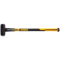 Hammers DEWALT 12 Lb. Sledge Hammer With 33.3 In. Fiberglass Handle 15 Hammers DEWALT 12 Lb. Sledge Hammer With 33.3 In. Fiberglass Handle -Tools Shop dewalt sledge hammers dwht56030 40 1000