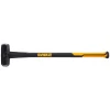 Hammers DEWALT 12 Lb. Sledge Hammer With 33.3 In. Fiberglass Handle