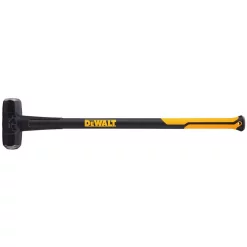 Hammers DEWALT 12 Lb. Sledge Hammer With 33.3 In. Fiberglass Handle