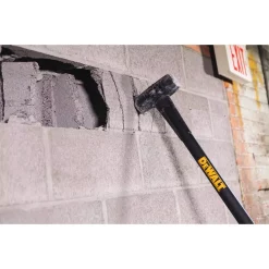 Hammers DEWALT 12 Lb. Sledge Hammer With 33.3 In. Fiberglass Handle 17 Hammers DEWALT 12 Lb. Sledge Hammer With 33.3 In. Fiberglass Handle -Tools Shop dewalt sledge hammers dwht56030 66 1000