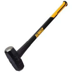Hammers DEWALT 12 Lb. Sledge Hammer With 33.3 In. Fiberglass Handle 18 Hammers DEWALT 12 Lb. Sledge Hammer With 33.3 In. Fiberglass Handle -Tools Shop dewalt sledge hammers dwht56030 c3 1000