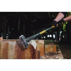 Hammers DEWALT 12 Lb. Sledge Hammer With 33.3 In. Fiberglass Handle 22 Hammers DEWALT 12 Lb. Sledge Hammer With 33.3 In. Fiberglass Handle -Tools Shop dewalt sledge hammers dwht56030 fa 1000