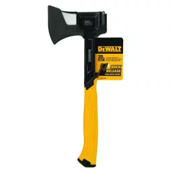 Hammers DEWALT 20 Oz. Steel Campers Axe With 11-3/4 In. Handle 9 Hammers DEWALT 20 Oz. Steel Campers Axe With 11-3/4 In. Handle -Tools Shop dewalt specialty hammers dwht51387 1f 1000
