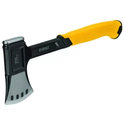 Hammers DEWALT 20 Oz. Steel Campers Axe With 11-3/4 In. Handle
