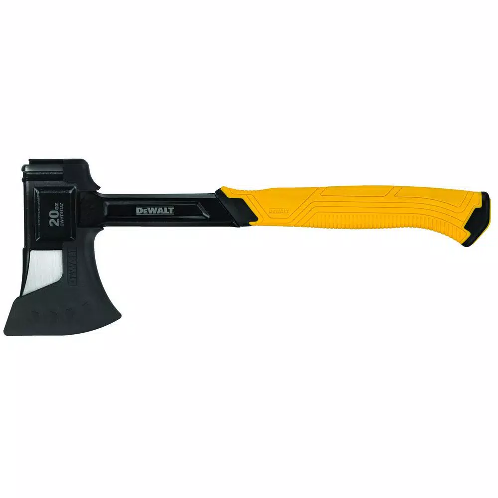 Hammers DEWALT 20 Oz. Steel Campers Axe With 11-3/4 In. Handle 4 Hammers DEWALT 20 Oz. Steel Campers Axe With 11-3/4 In. Handle - Image 2