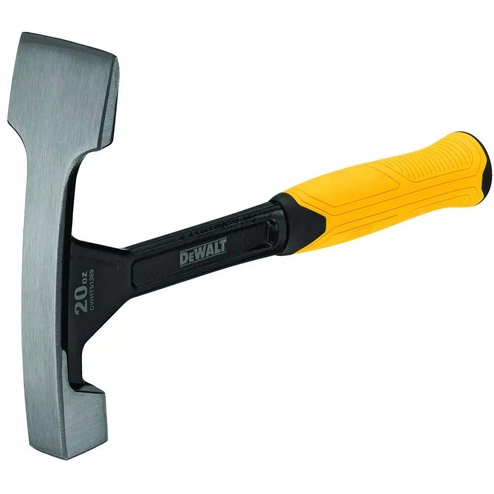 Hammers DEWALT 20 Oz. Bricklayers Hammer With 9-7/8 In. Handle 3 Hammers DEWALT 20 Oz. Bricklayers Hammer With 9-7/8 In. Handle