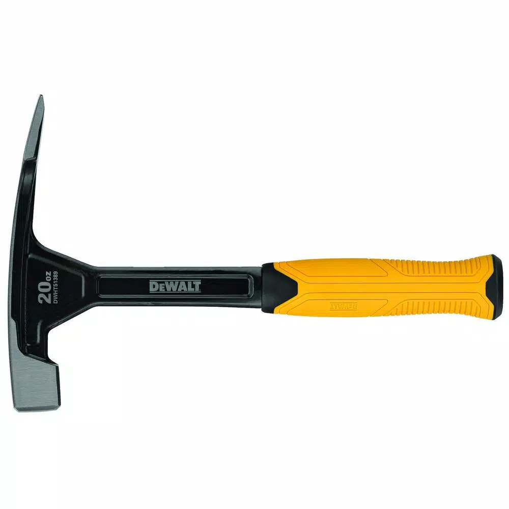 Hammers DEWALT 20 Oz. Bricklayers Hammer With 9-7/8 In. Handle 4 Hammers DEWALT 20 Oz. Bricklayers Hammer With 9-7/8 In. Handle - Image 2