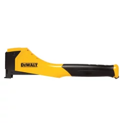 Fastening Tools DEWALT Heavy-Duty Hammer Tacker With Bonus 3/8 In. Heavy-Duty Staples (5000-Pack) -Tools Shop dewalt staple guns dwhtth450ta7065 c3 1000