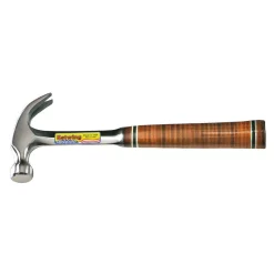Hammers Estwing 12 Oz. Curve Claw Hammer With Leather Grip