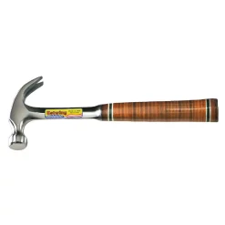 Hammers Estwing 16 Oz. Curve Claw Hammer With Leather Grip