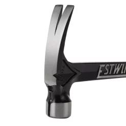 Hammers Estwing 19 Oz. Black Leather Gripped Ultra Framing Hammer -Tools Shop estwing claw hammers e19s 40 1000