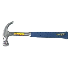 Hammers Estwing 12 Oz. Curved-Claw Hammer With Shock Reduction Grip