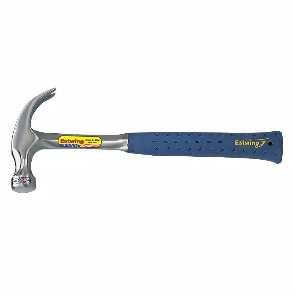 Hammers Estwing 16 Oz. Curved-Claw Rip Hammer 3 Hammers Estwing 16 Oz. Curved-Claw Rip Hammer