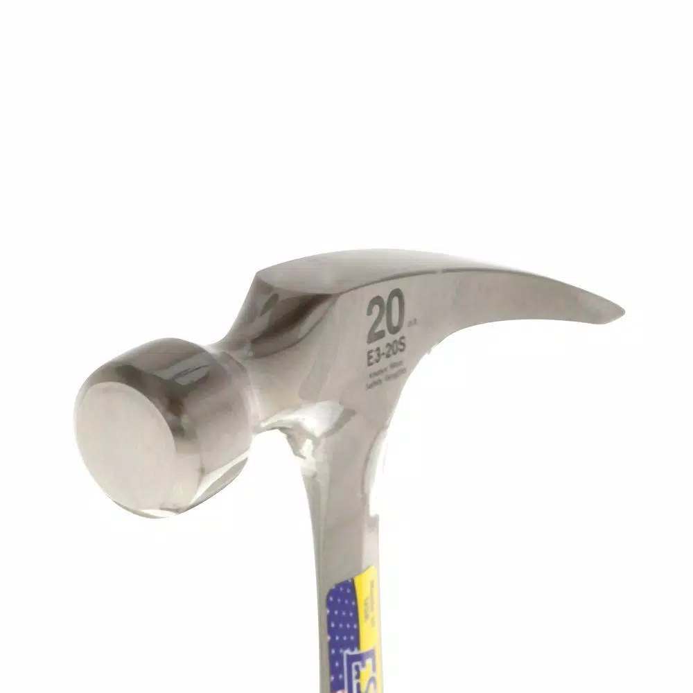 Hammers Estwing 20 Oz. Straight-Claw Rip Hammer 4 Hammers Estwing 20 Oz. Straight-Claw Rip Hammer - Image 2