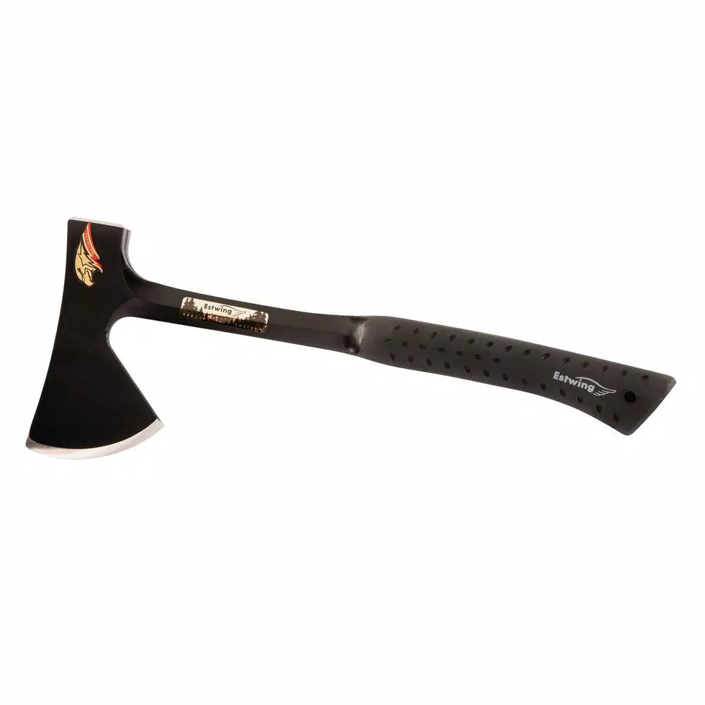 Hammers Estwing 16 In. Solid Steel Campers Axe With Sheath Special Edition 3 Hammers Estwing 16 In. Solid Steel Campers Axe With Sheath Special Edition